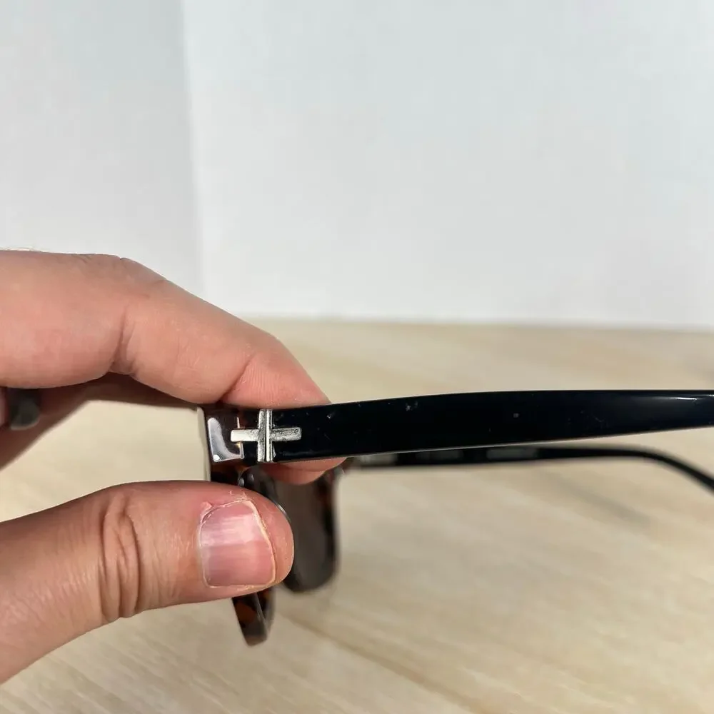 Ted Baker B569 TOR Sunglasses Brown Havana Black 52-20-140